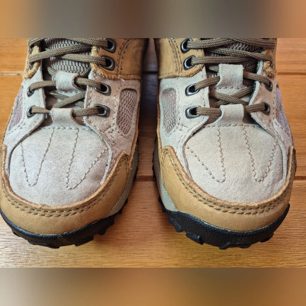 New Balance‎ 748 Fabric/Leather Country Walker Shoes - Womens Size 7.5 - Picture 3 of 7